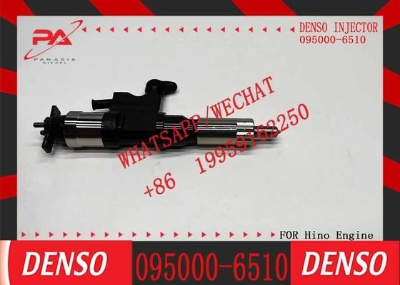 ELIC Excavator 095000-5321 095000-6510 095000-6520 095000-8470 Engine Common Rail Fuel Injector 095000-8480 23670-78030