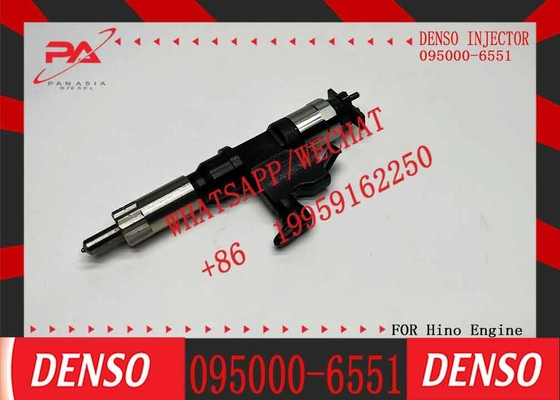Diesel fuel injectors Assembly 095000-6551 23670-E0190 for HI-ON N04C-T 095000-3660 injector nozeel 0950006551