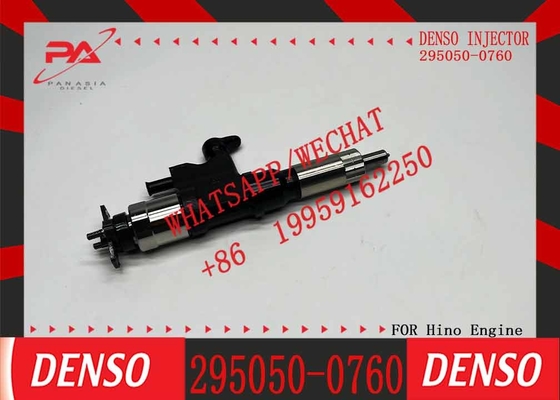 Genuine new fuel injector 295050-0760 23670-E0250 23670-E0380 23670-E9260 23670E9260 for HINO N04C
