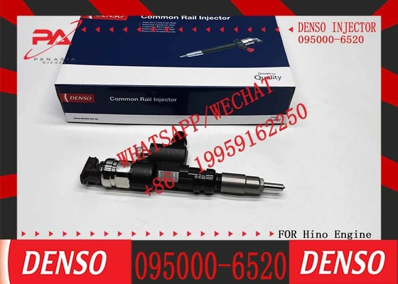 Diesel fuel injector 095000-6510, 095000-6520, 095000-6511, 9709500-651, 23670-E0081, 23670-E0080, 23670-79016, 23670-79