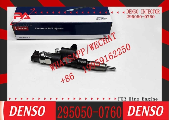 High Quality Common Rail Injector 295050-0760 23670-E0250 23670-E0380 23670-E9260 23670-E9261 for Diesel Nozzle Assembly