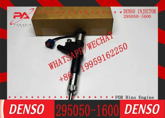 Common rail Injector 295050-1600 295050-1890 095000-5220 095000-5221 fuel injector for HION E13C 700 engine part injecto