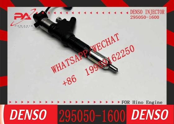 Common rail Injector 295050-1600 295050-1890 095000-5220 095000-5221 fuel injector for HION E13C 700 engine part injecto
