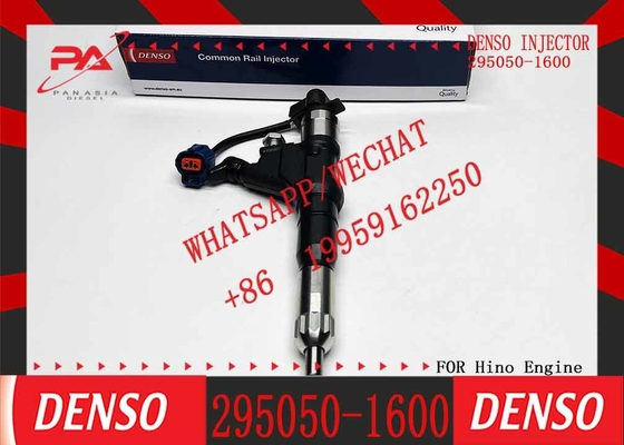 Common rail Injector 295050-1600 295050-1890 095000-5220 095000-5221 fuel injector for HION E13C 700 engine part injecto