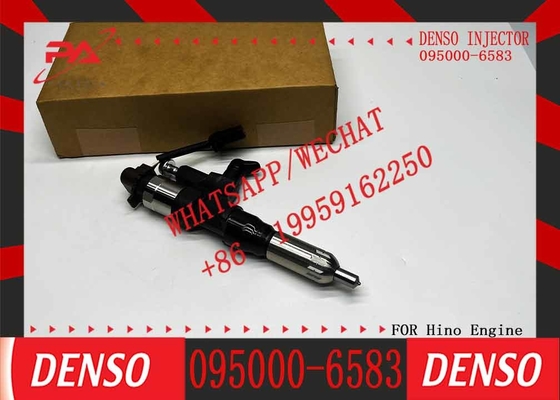 New Diesel Common Rail Injector 095000-6580 095000-6582 095000-6583 23910-1460 23670-E0320 23670-E0321 for HINO J08E 330