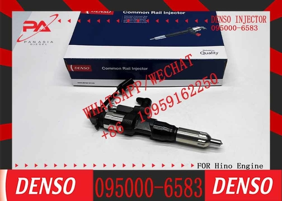 New Diesel Common Rail Injector 095000-6580 095000-6582 095000-6583 23910-1460 23670-E0320 23670-E0321 for HINO J08E 330