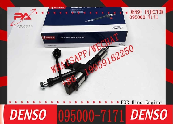 Common rail injector Fuel injector 095000-7170 095000-7171 095000-7172 for HINO P11C 23670-E0370 8-94392160-2 8-97601259