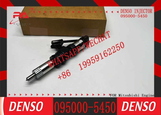 Injector Denso Injector MITSUBISHI for Diesel 095000-5450 Fuel 6M60 Fuso with 3 months warranty