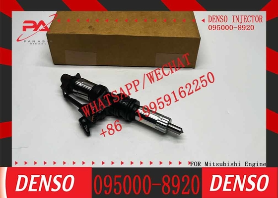 DENSO injetor 095000-8920 ME306398 new Common Rail Injector 095000-8920 ME306398 for M-itsubishi 6M60T engine