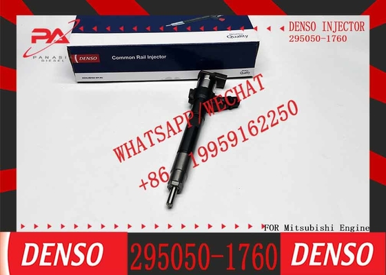 Common Rail Diesel Fuel Injector 295050-1760 295050 1760 Injector Nozzles Systems 2950501760 for MITSUBISHI