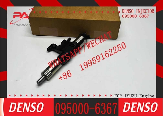 High Quality New Common Rail Injector Diesel Fuel Injector Nozzle Assembly 8-97609788-7 095000-6367
