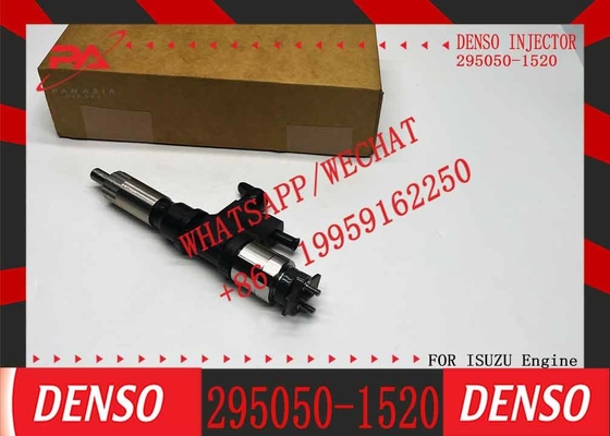 High Quality New Common Rail Injector Diesel Fuel Injector Nozzle Assembly 295050-1520 8-98243863-0 For ISUZU 6HK1 4HK1