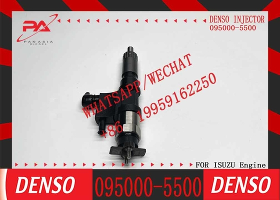 Diesel fuel common rail injector 095000-5500/095000-5471/095000-0660/095000-8901/095000-8903 for lSUZU 4HK1/4HL1/6HL1