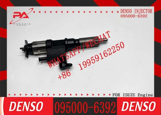  095000-6392 Common Rail diesel Injector 0950006392 Replace Fuel Injector 09500 6392 for car
