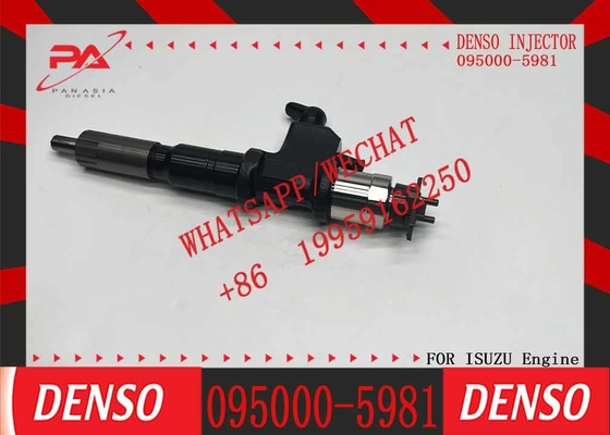 ELIC Excavator 095000-5980 095000-5981 095000-5982 095000-6270 095000-6271 095000-6272 Engine Common Rail Fuel Injector
