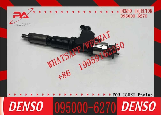GENUINE AND BRAND NEW DIESEL COMMON RAIL FUEL INJECTOR ASSY 095000-6270, 095000-6274, 8-97610254-0, 8-97610254-4 FOR GIG