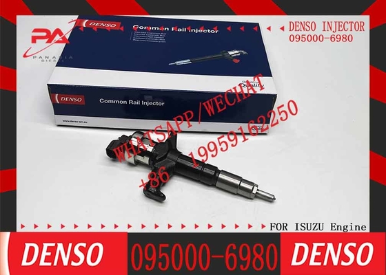 High Quality Common Rail Injector Diesel Fuel Injector Nozzle Assembly 095000-6980 8-98055862-1 8-98055862-2 For ISUZU 4