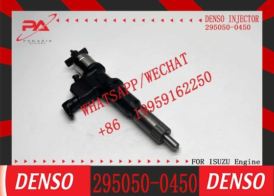 common rail Injector 295050-0151 8-97622719-2 295050-0450 8-97622035-1 295050-2510 for ISUZU 6WG1 6WF1 6UZ1