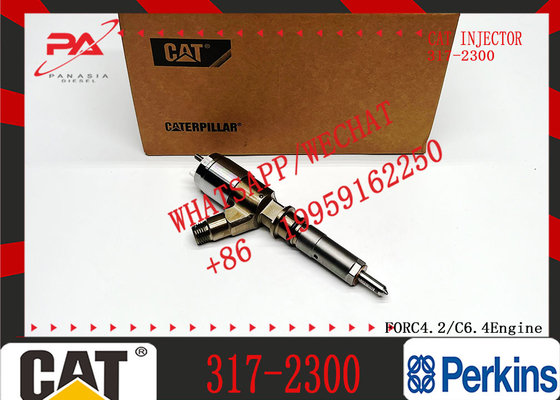 CAT Injector Assembly 326-4700 317-2300  32F61-00062 32F61-00014 32F61-00022 32F61-00012 for CAT C6.4 engines