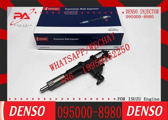 Original diesel Fuel Injector 095000-8980 8-98167556-2 095000-8982 8-98167556-2 for HI-ON 6WF1 6UZ1 engine