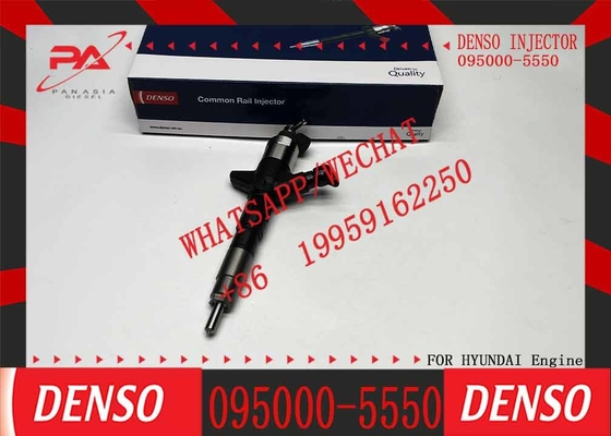 Fuel Injector 095000-5550 0950005550 for Mi-ts-ubishi L200 4D56 Euro4 FOR HY-UNDAI D-E-NSO 5551 3380045700