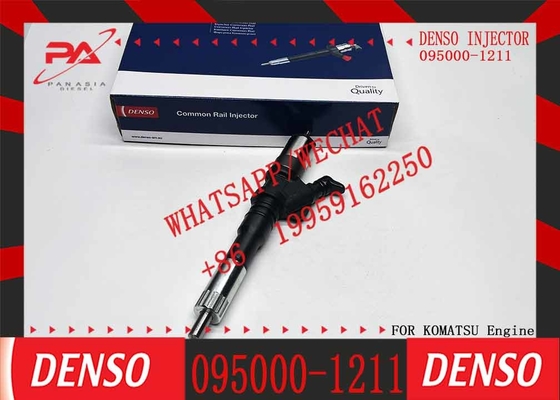 Common rail injector 0950001211 0950000800 6156113100 6156113300 095000-1211 095000-0800 6156-11-3100 6156-11-3300 For K
