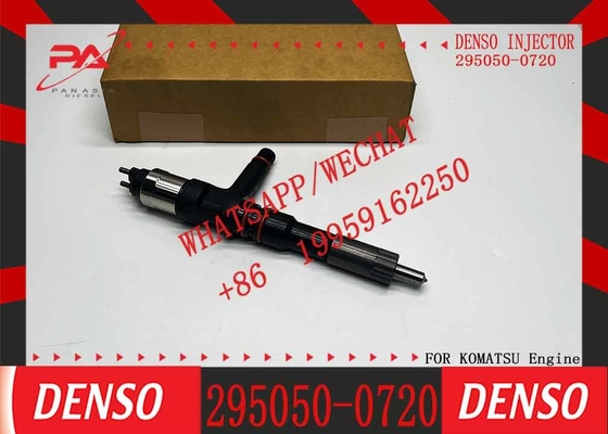 Good Quality common rail injector 295050-0720 6252-11-3100 For KOMATSU PC490-10/PC490-11/HM300-3/HM300-5