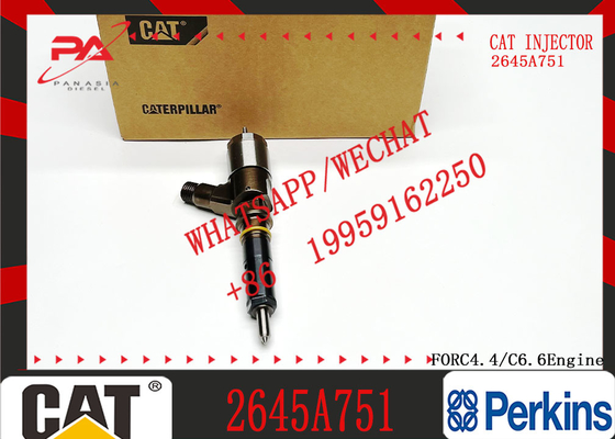 Injector Assembly 2645A751 320-0655  2645A753 2645A746 2645A749 2645A747 10R-7671  for CAT 6.6 engine
