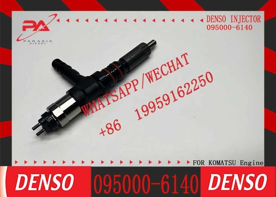 095000-6140 Common Rail Injector Assembly 095000-6140 for SAA6D140E-5 6261-11-3200