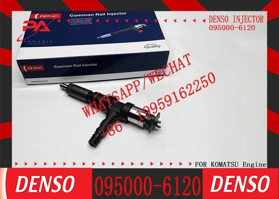Common rail 095000-6120 Common rail injector 095000 6120 is applicable to Komatsu engine 6261-11-3200 injector