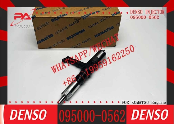 Wholesale price injectors 095000-0562 Diesel fuel Injector 095000-0560 6218-11-3101 6218113101 for Komatsu