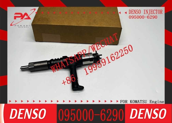 Huida SAA6D170E-5A Engine fuel injector 095000-6290 6245-11-3100 Original