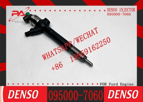 Diesel Injector 0950007060 6C1Q-9K546-BC Common Rail Injector 095000-7060 For F0RD Transit 2.2 2.4 Tdci