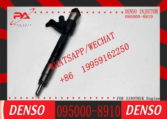 Diesel fuel injector 095000-8910 VG1246080106 8910 for DENSO for HOWO SINOTRUK Truck