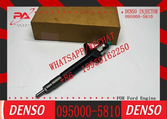 Genuine diesel fuel injector 095000-7060 095000-5810 0950005810 for 6C1Q-9K546-BC 6C1Q9K546BC 6C1Q-9K546-BB