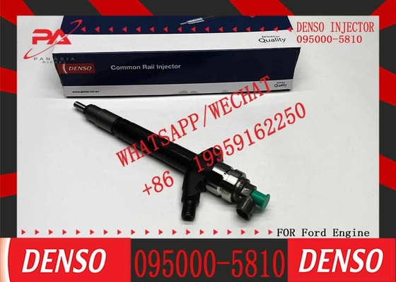 ELIC Excavator 095000-5800 095000-5810 095000-7060 Engine Common Rail Fuel Injector 6C1Q-9K546-AC 6C1Q-9K546-BB 6C1Q-9K5
