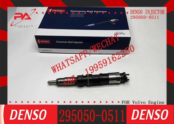 Common Rail Diesel Fuel Injector 295050-0510 2950500510 52214-16555 295050-0511