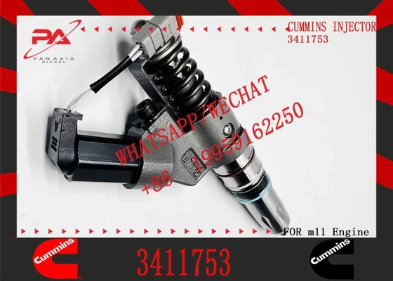 3411756 OE quality Brand New Diesel Common Rail Injector 3411756 3411753 3411753RX 4902921 for C ummins ISM QSM M11 engi