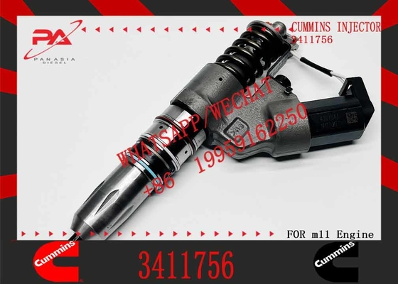 3411756 OE quality Brand New Diesel Common Rail Injector 3411756 3411753 3411753RX 4902921 for C ummins ISM QSM M11 engi
