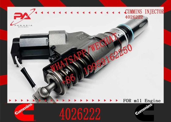 4026222 4903472 OE quality Brand New Diesel Common Rail Injector 4026222 4903472 for C ummins QSM11 M11 ISM engine