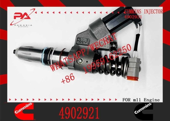 3095040 4902921 OE quality Brand New Diesel Common Rail Injector 3095040 4902921 for C ummins QSM11 ISM11 M11 Diesel Eng