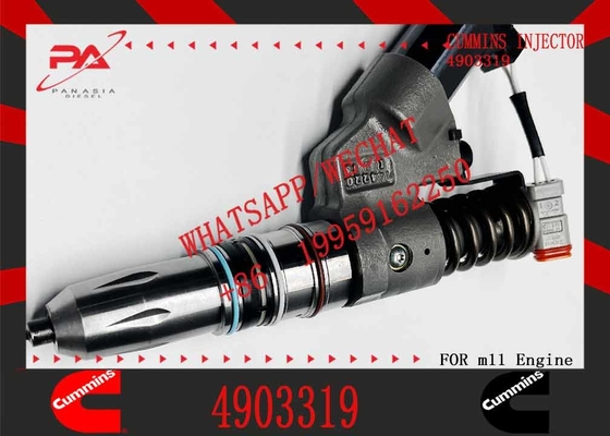 OEM quality Brand New Diesel Common Rail Fuel Injector Assembly 4903084 3087772 4061851 for C ummins QSM11 M11 ISM11 Eng