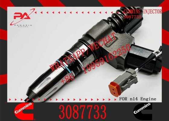 Common rail injector fuel injecto 3411766 3087733 3083846 3095086 for N14 Excavator