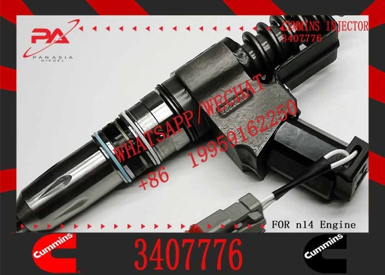 Auto Parts Common Rail Diesel Fuel Injector 3407776 3411385 3087558F For Cummins QSN14 N14