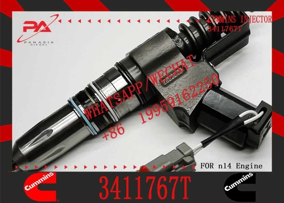 Brand New Diesel Common Rail Diesel Fuel Injector 3411765 3087560 3411767T For Cummins QSN14 N14