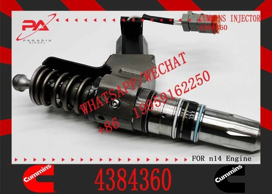 ZQYM Factory Wholesale Injectorsand Spare Parts Cum-mins N14 Injector 4384360 3411767