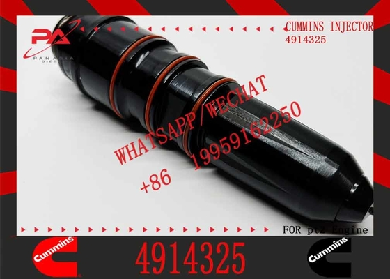 Manufacturers direct sale NT855 engine parts fuel injector assy 4914325 3023556