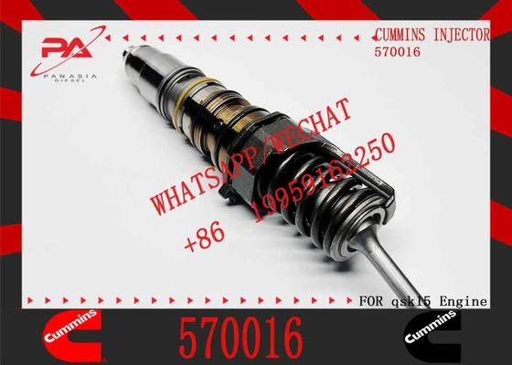 Diesel Unit 1499257 fuel injector 570016 For 4954648 HPI SCANIA series HPI C-ummins QSX15ISX15 X15