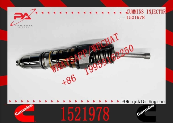 High Quality Diesel Fuel Injector 1521978 4076963 4903028 570016 for CUMMINS SCANIA ISX DT12 02HPI QSX15 Engine