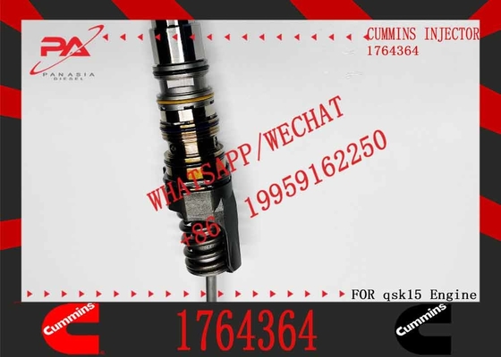 1764364 Genuine Diesel Engine Common Rail QSX15 Fuel Injector 1499257 579251 4903451 579263 4954648
